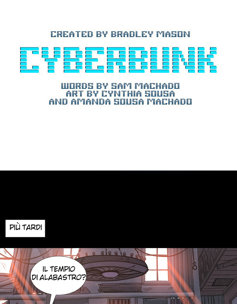 Read CyberBunk Manga Online