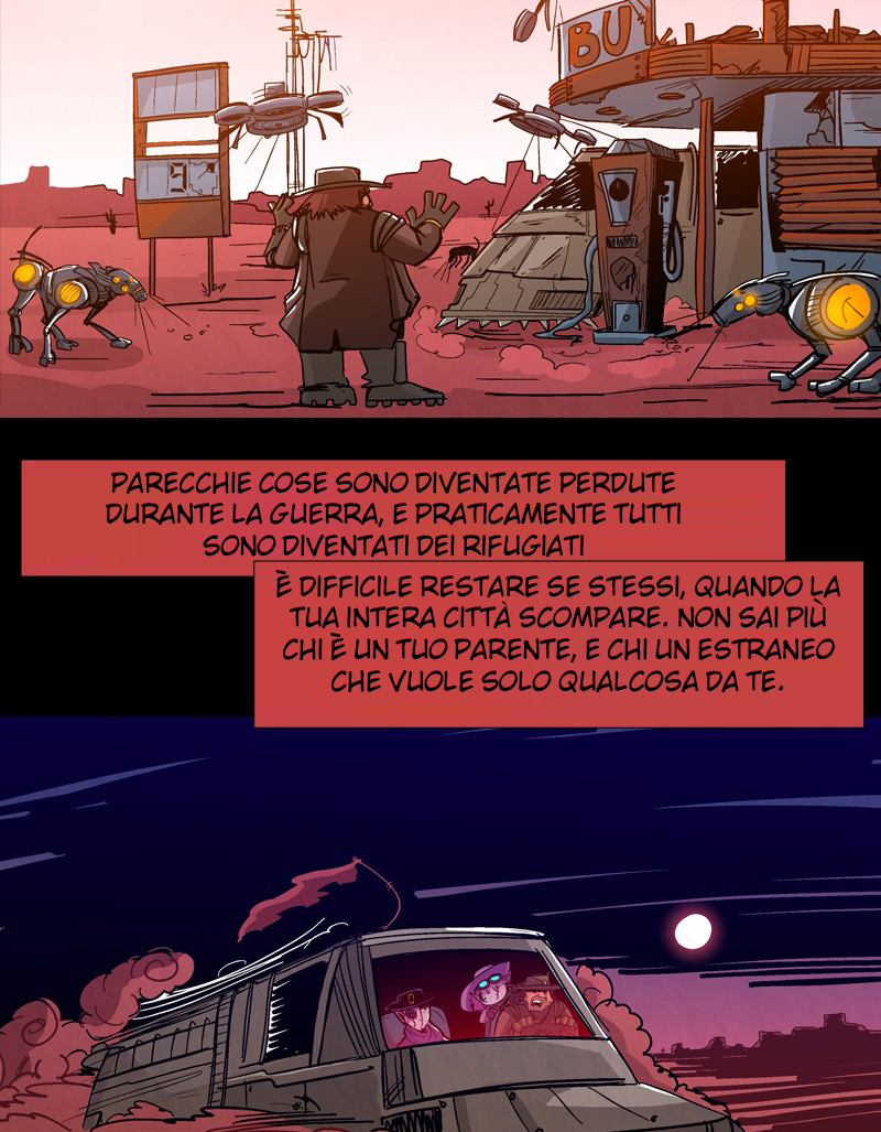 Read CyberBunk Manga Online