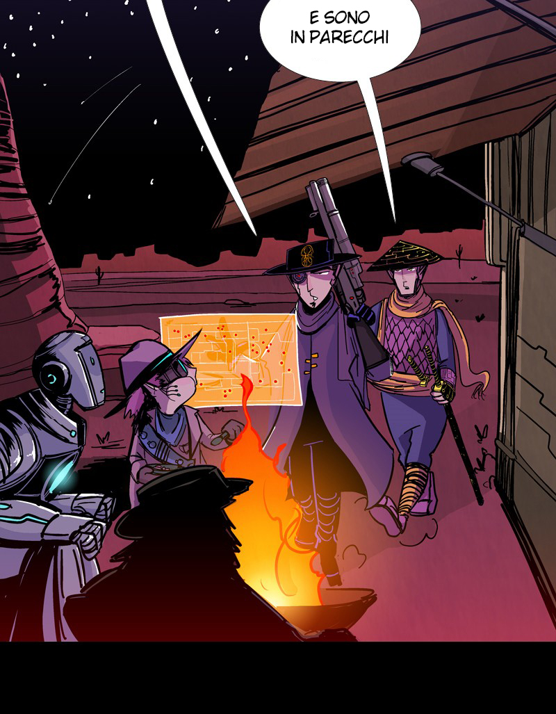 Read CyberBunk Manga Online