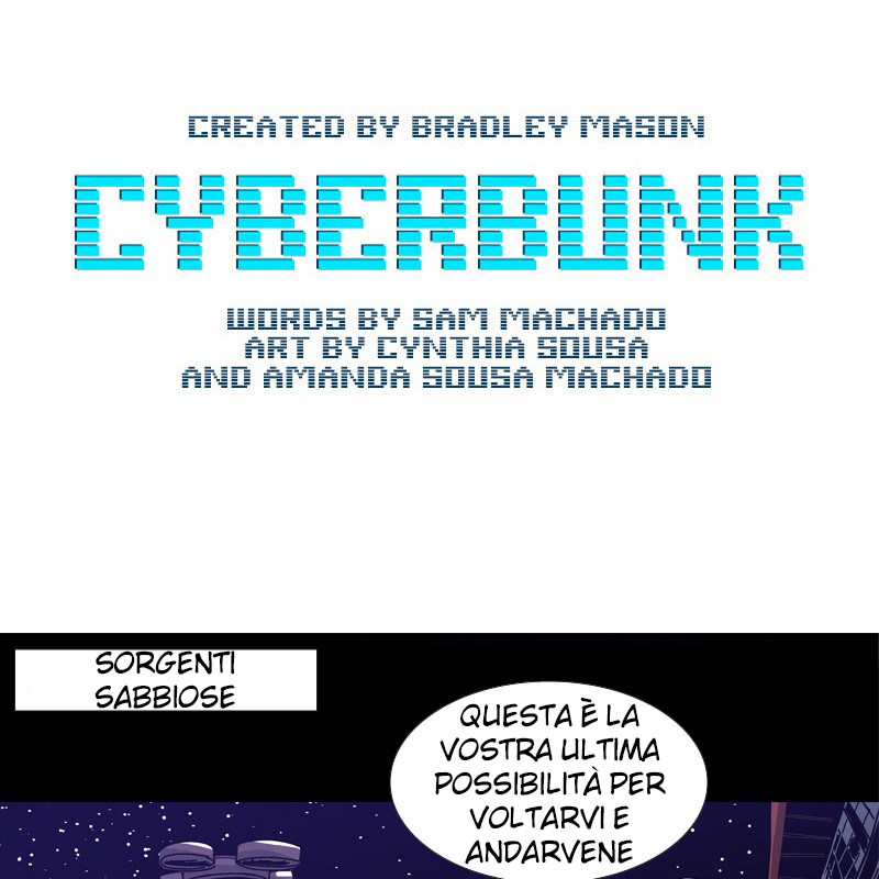 Read CyberBunk Manga Online