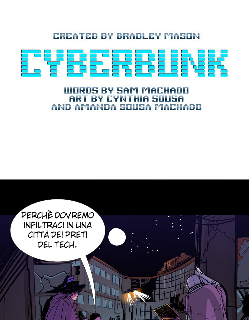 Read CyberBunk Manga Online