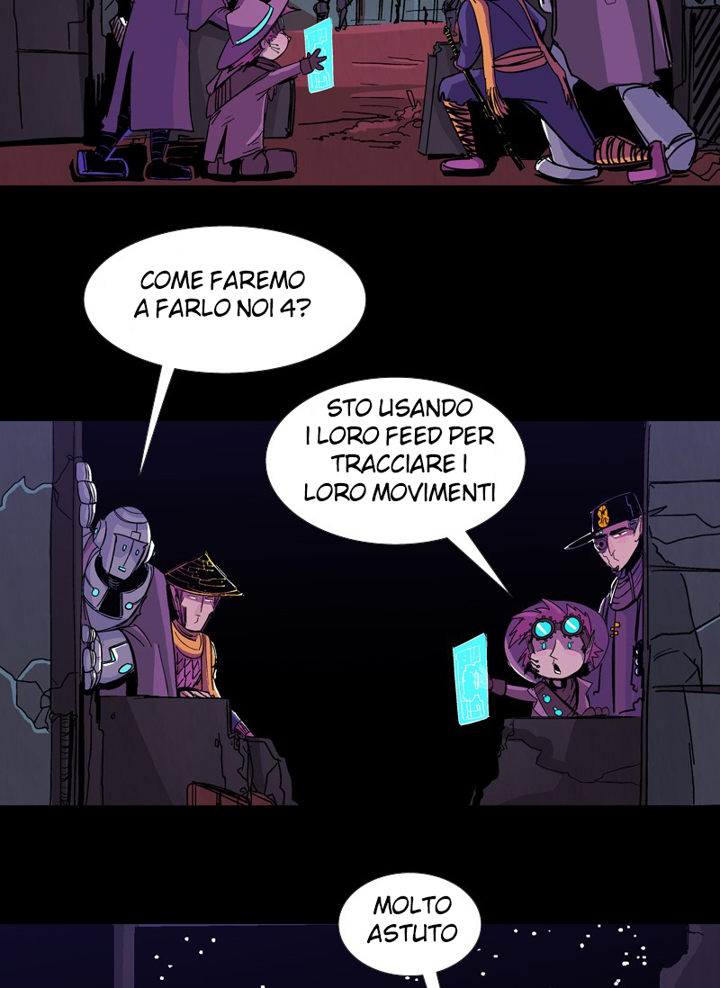 Read CyberBunk Manga Online