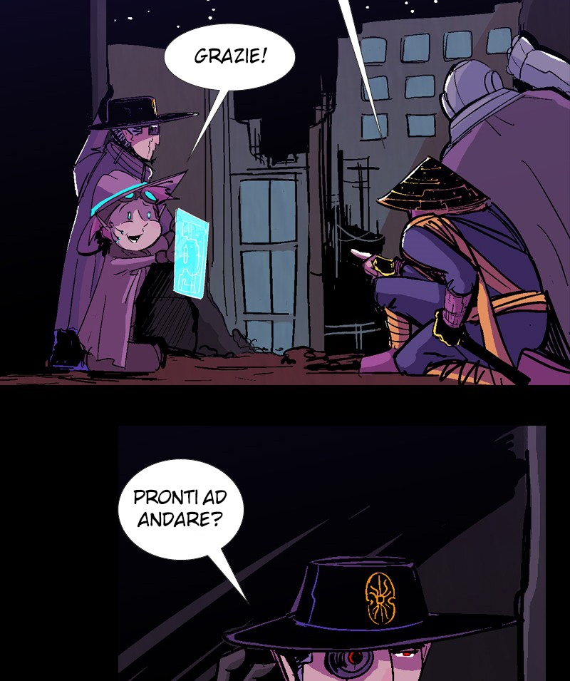 Read CyberBunk Manga Online