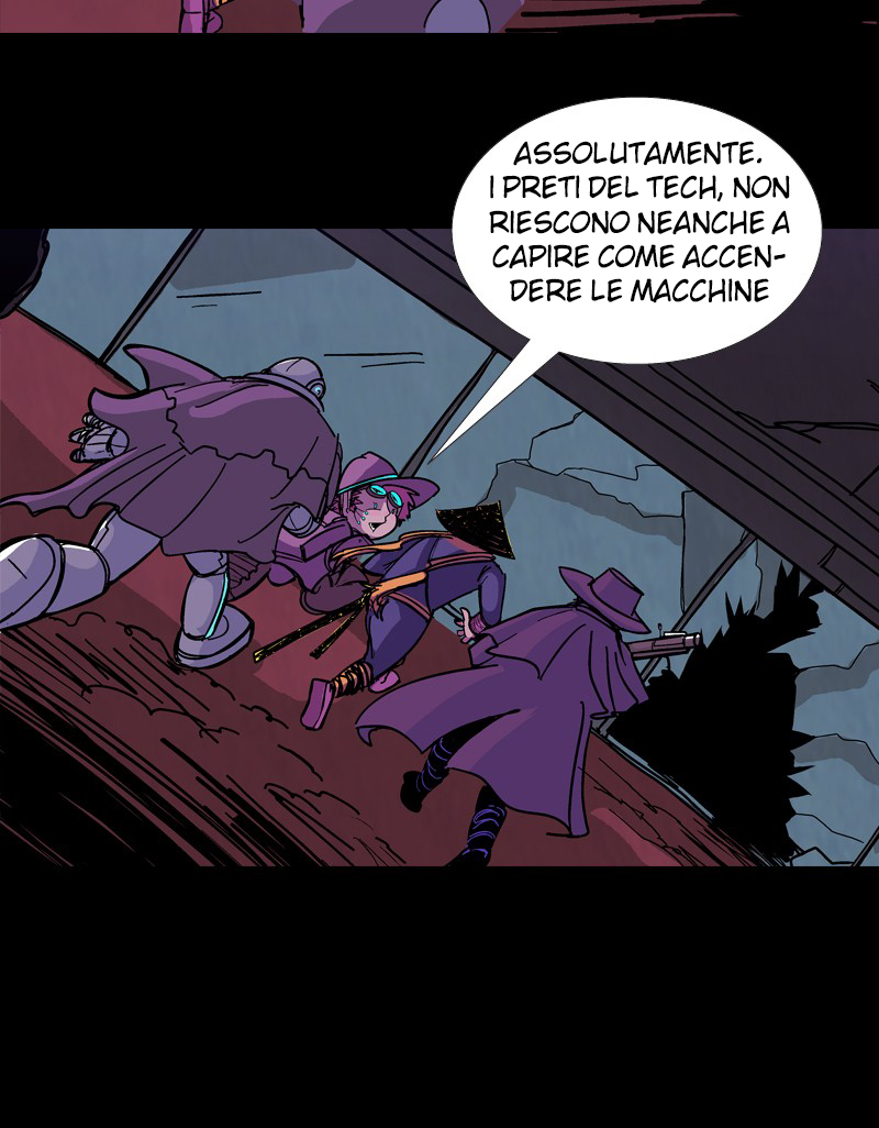 Read CyberBunk Manga Online