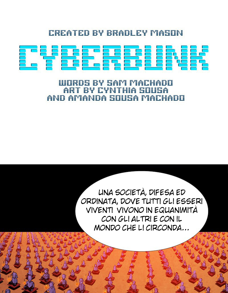 Read CyberBunk Manga Online