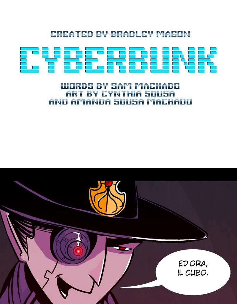 Read CyberBunk Manga Online