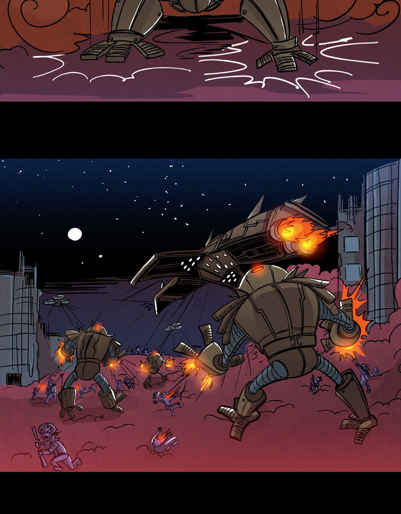 Read CyberBunk Manga Online