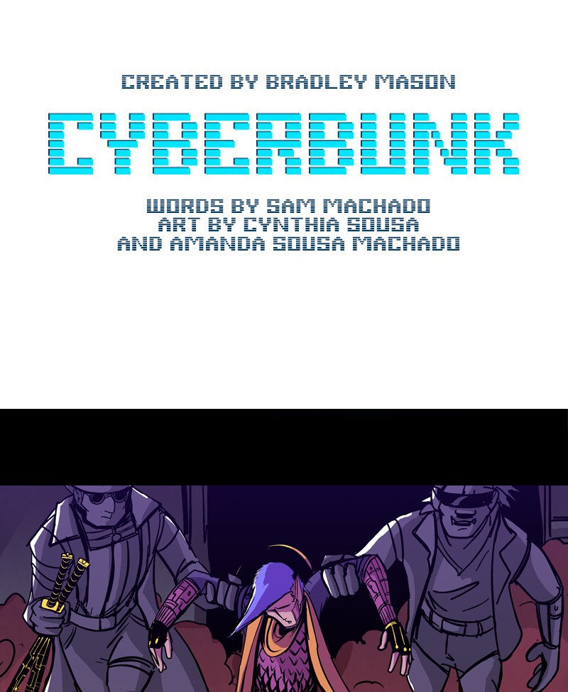 Read CyberBunk Manga Online