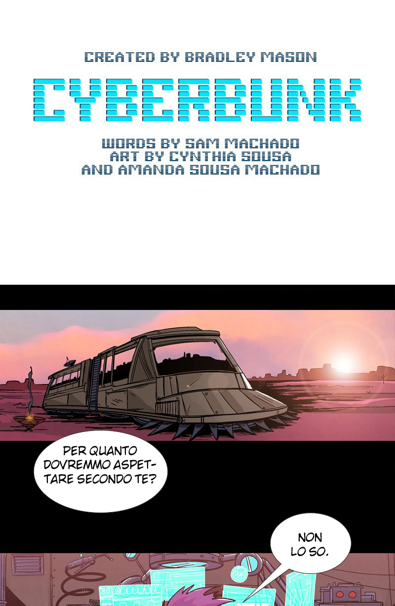 Read CyberBunk Manga Online