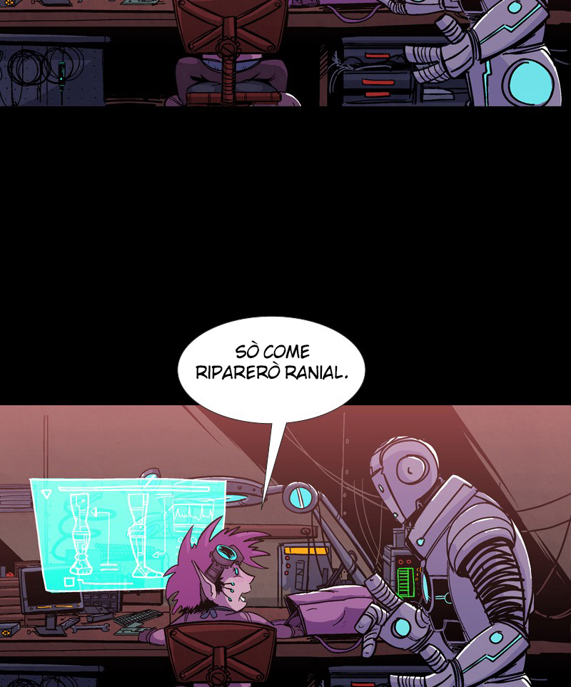 Read CyberBunk Manga Online