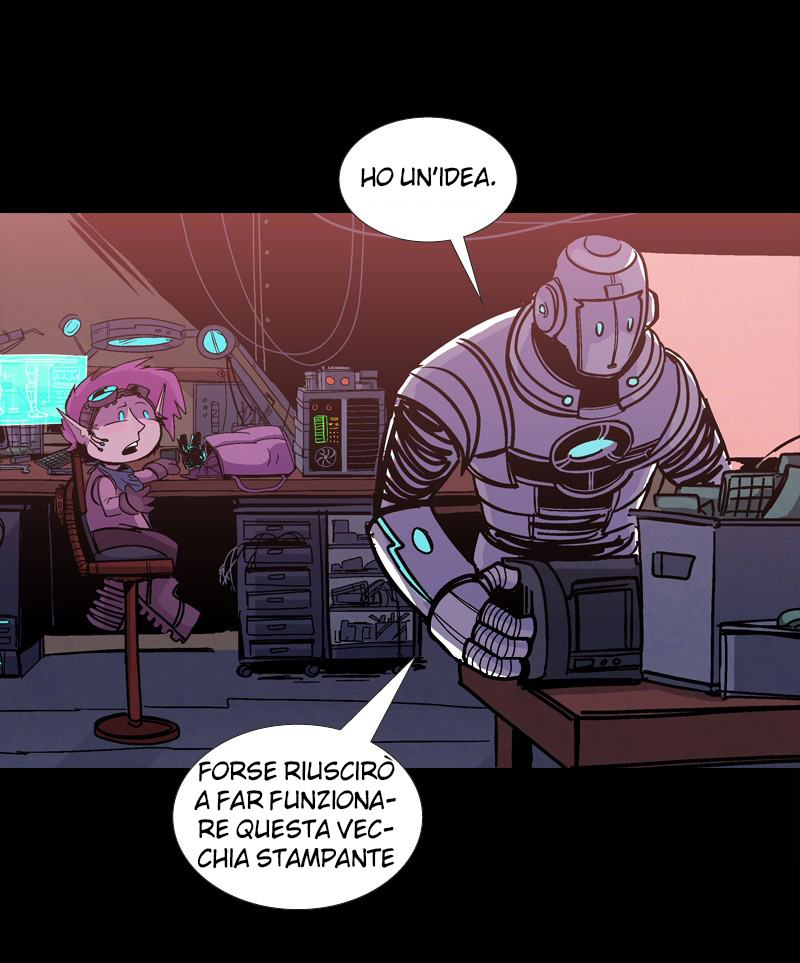 Read CyberBunk Manga Online