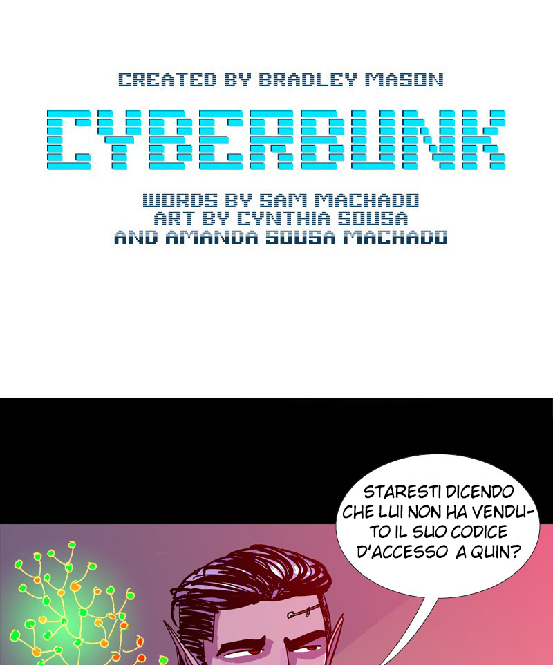 Read CyberBunk Manga Online
