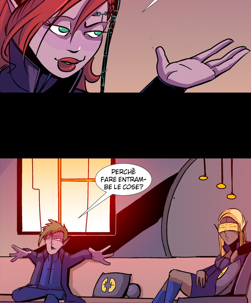 Read CyberBunk Manga Online