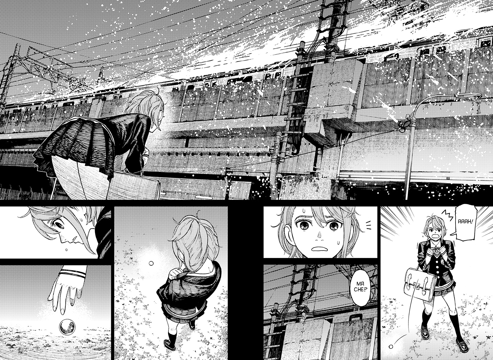 Read Dandadan Manga Online