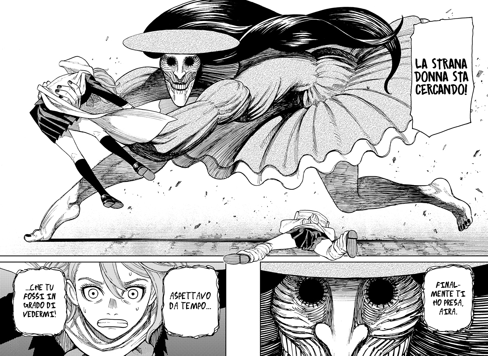 Read Dandadan Manga Online