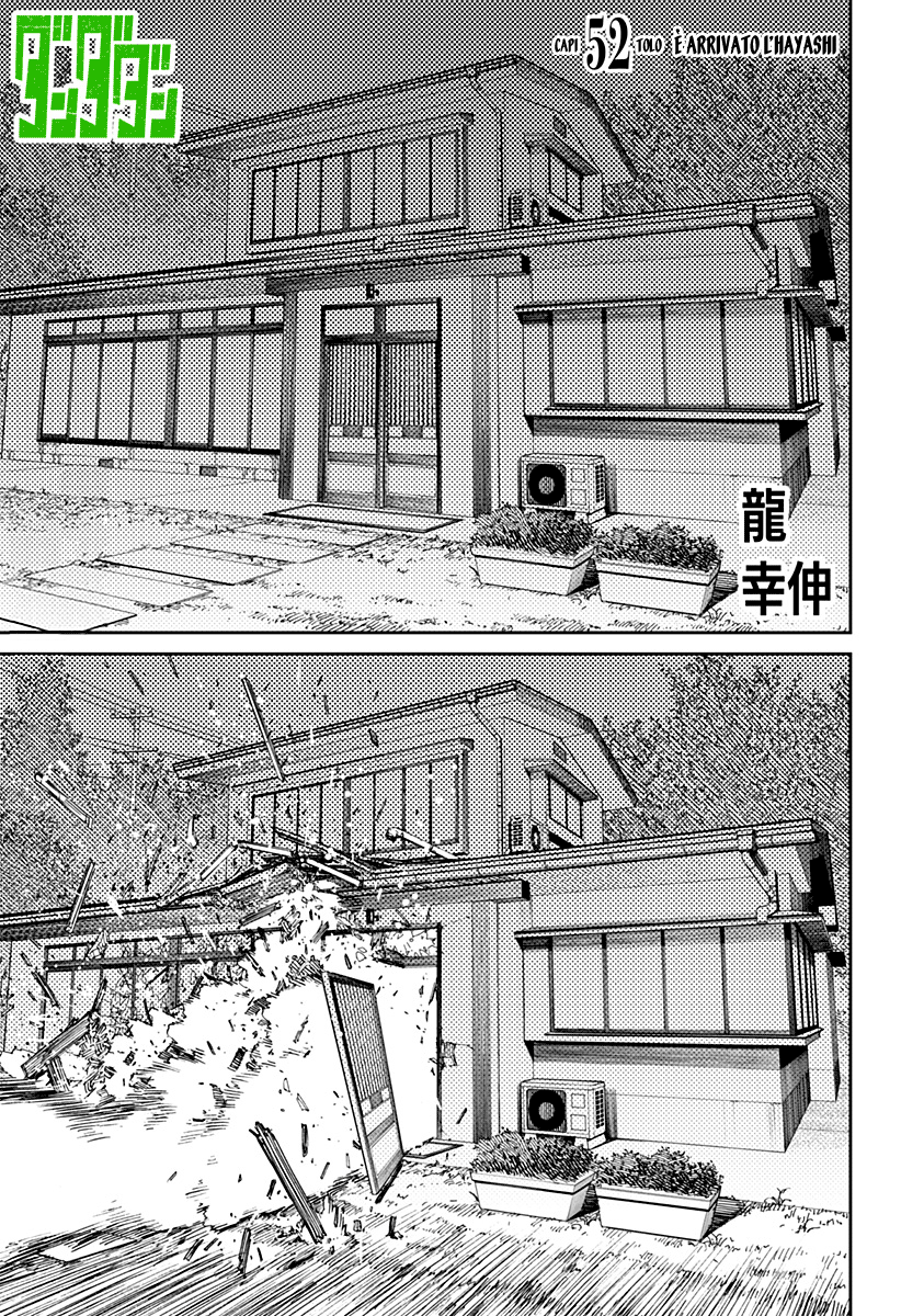 Read Dandadan Manga Online