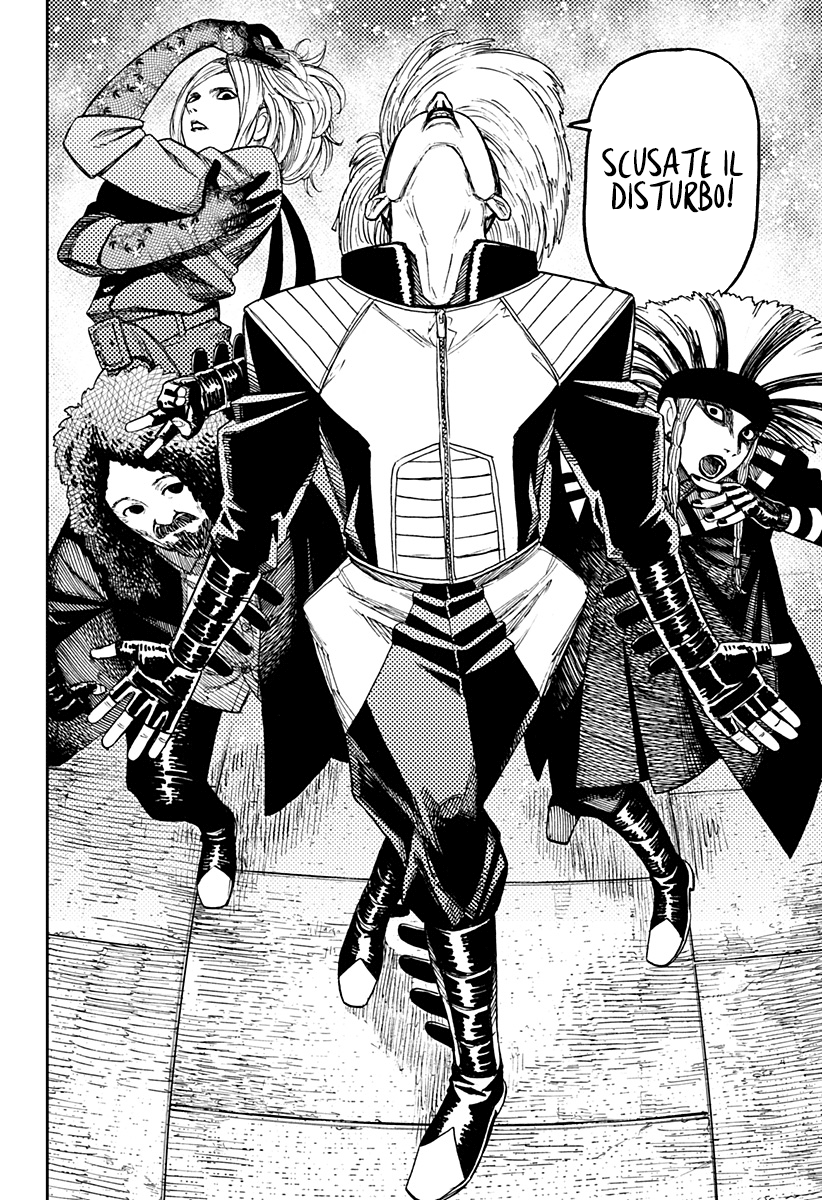 Read Dandadan Manga Online