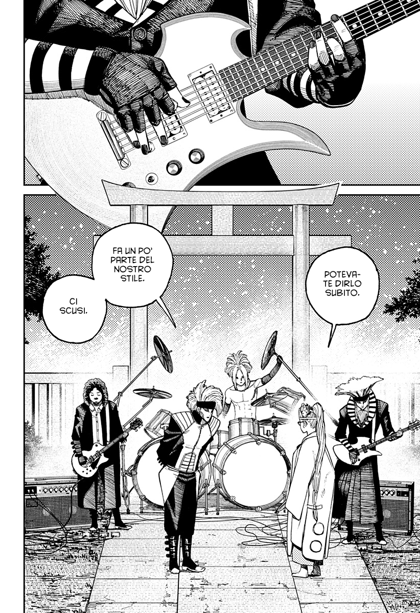 Read Dandadan Manga Online