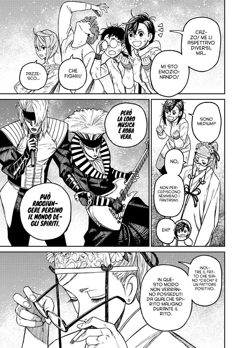 Read Dandadan Manga Online