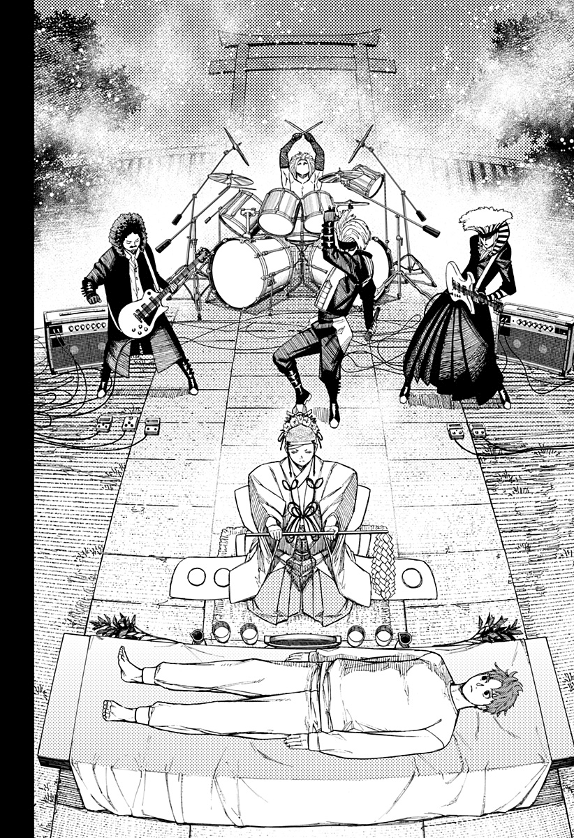 Read Dandadan Manga Online