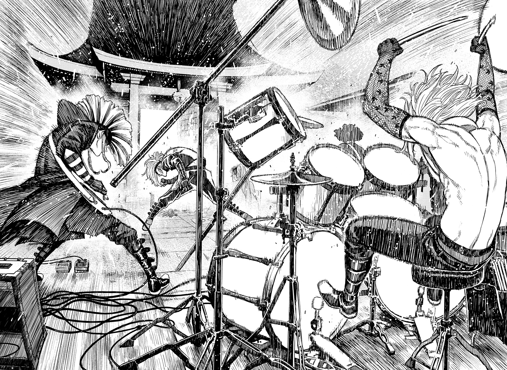 Read Dandadan Manga Online