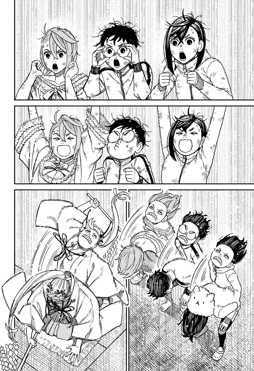 Read Dandadan Manga Online