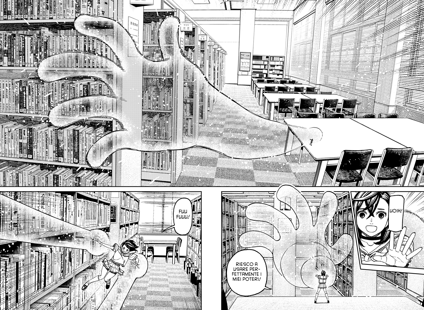 Read Dandadan Manga Online