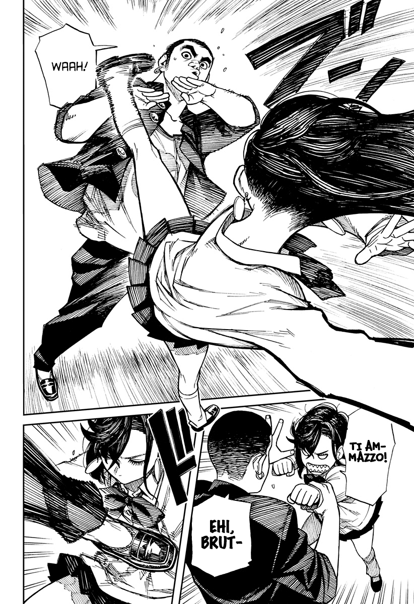 Read Dandadan Manga Online