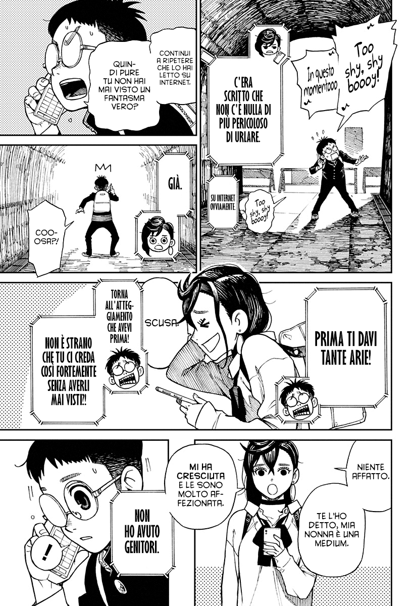 Read Dandadan Manga Online