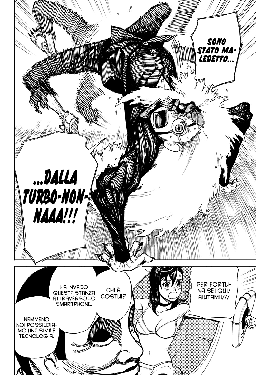 Read Dandadan Manga Online