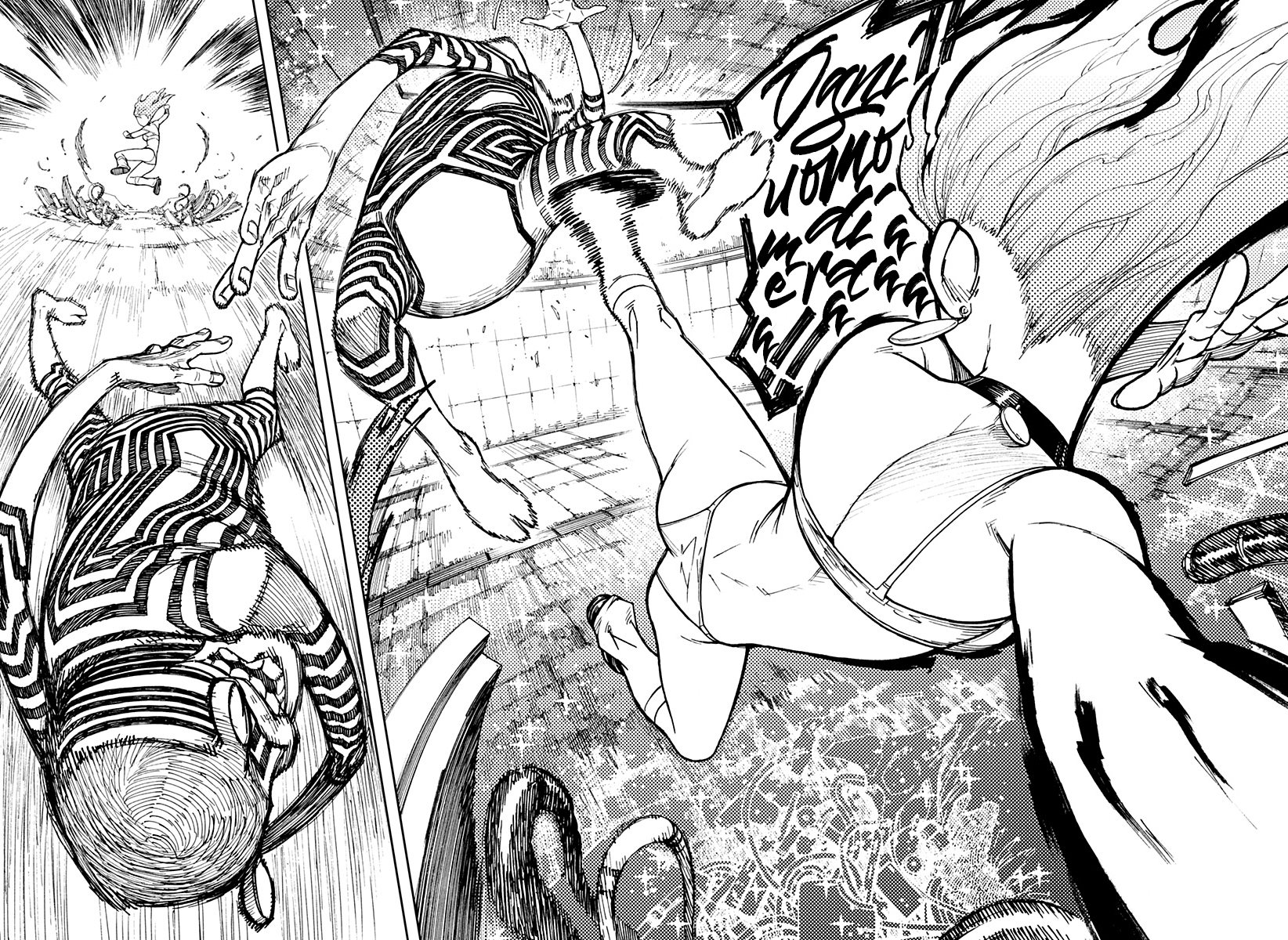 Read Dandadan Manga Online