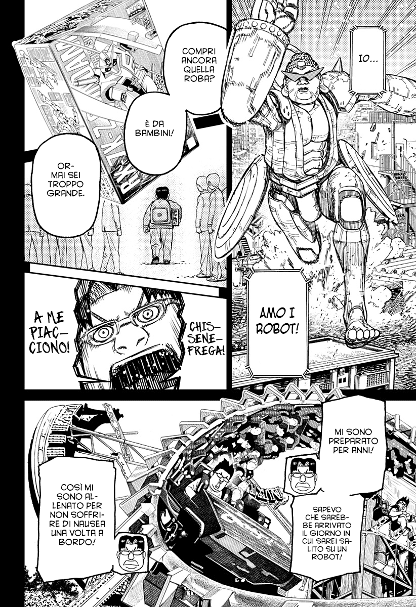 Read Dandadan Manga Online