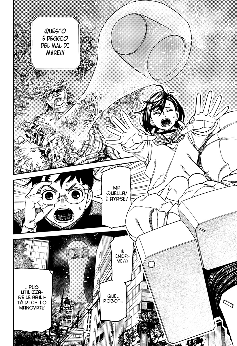 Read Dandadan Manga Online