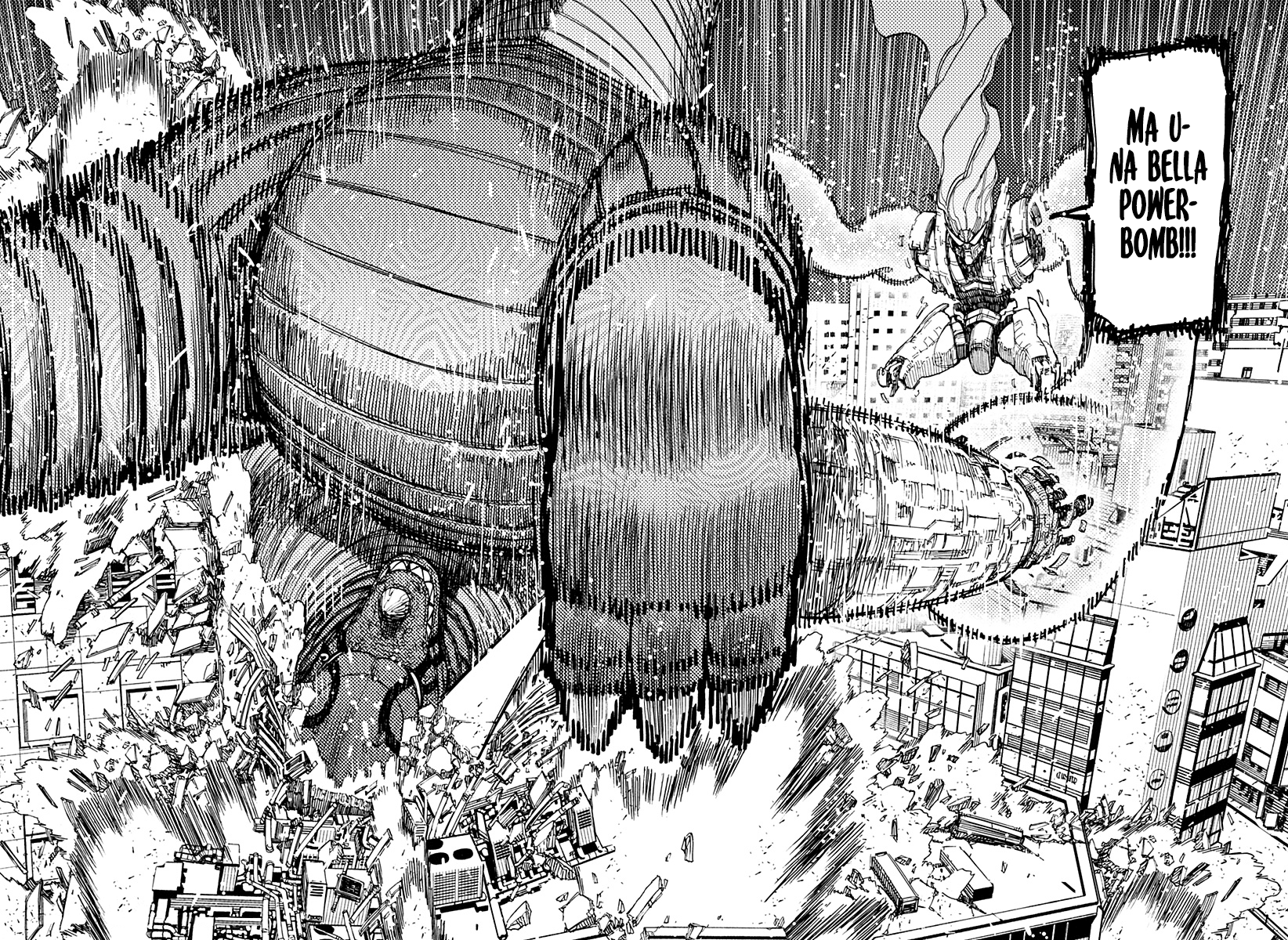 Read Dandadan Manga Online