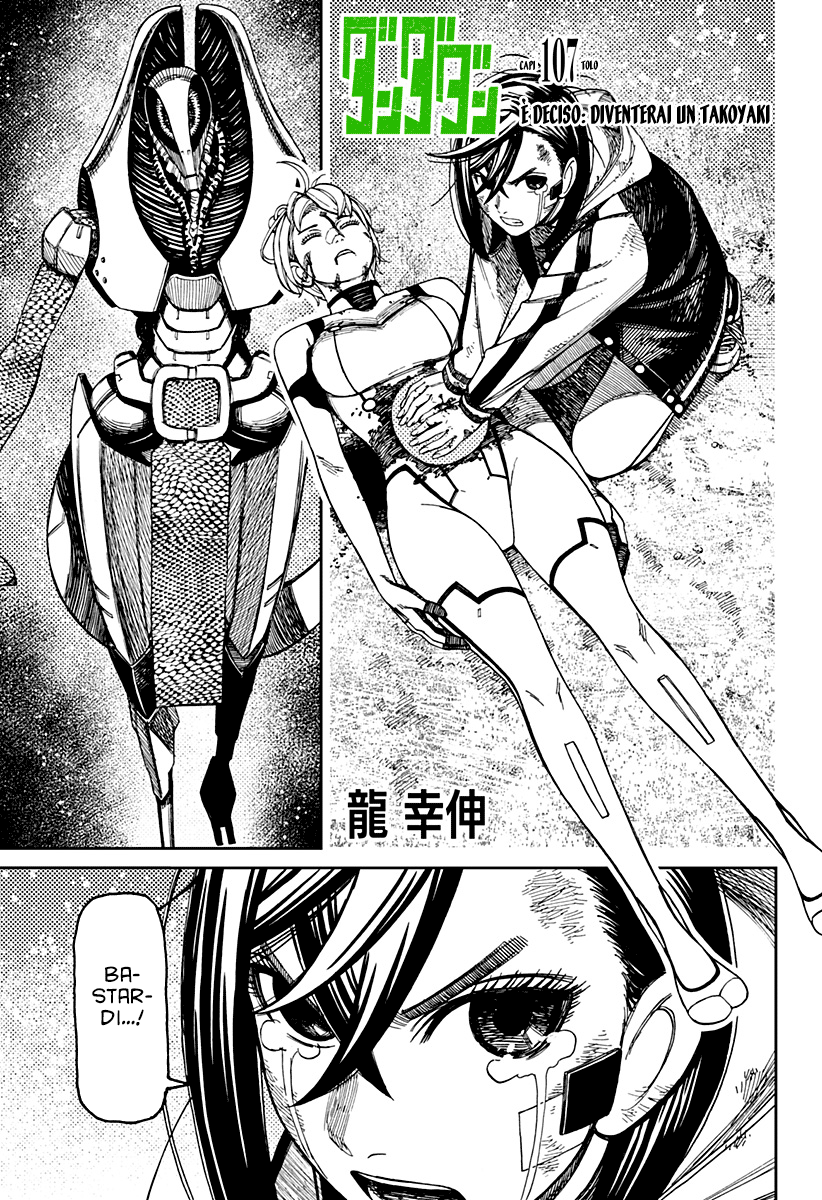 Read Dandadan Manga Online