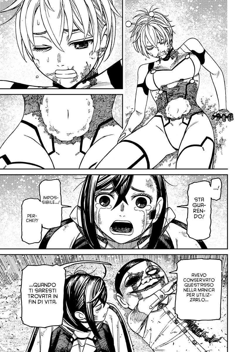 Read Dandadan Manga Online