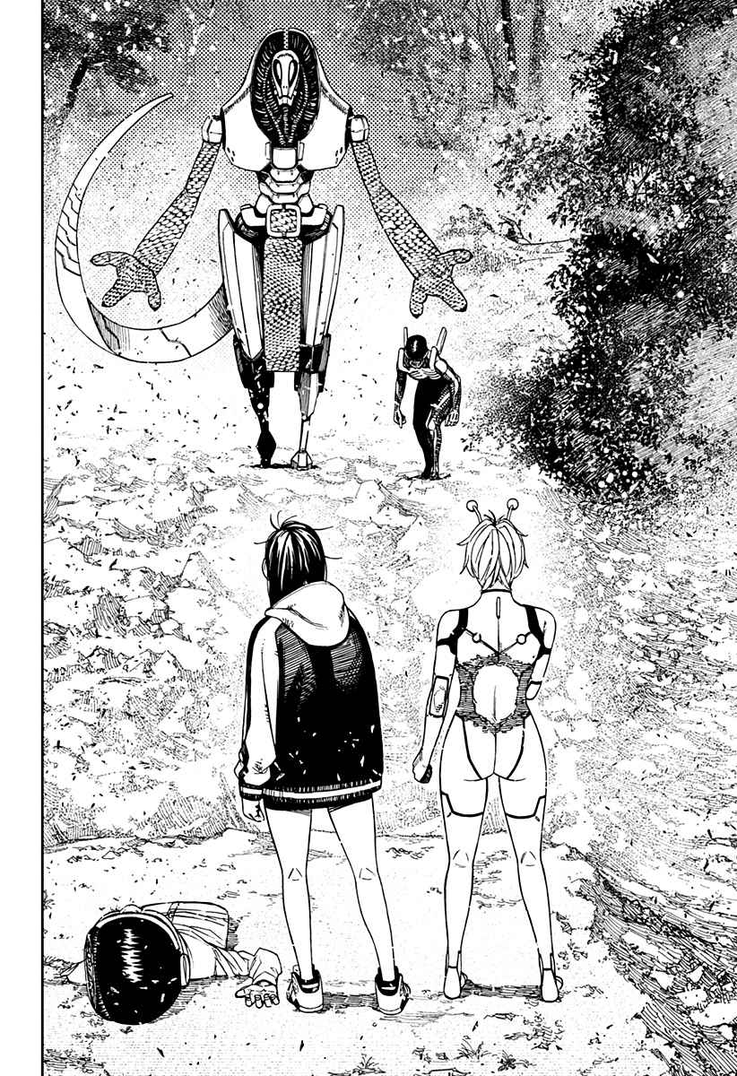 Read Dandadan Manga Online