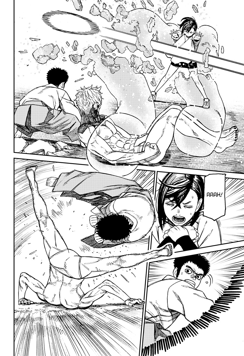 Read Dandadan Manga Online