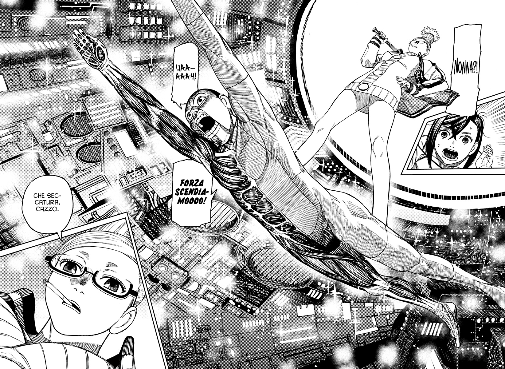 Read Dandadan Manga Online