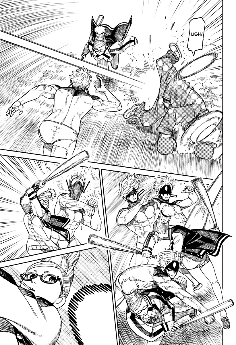 Read Dandadan Manga Online