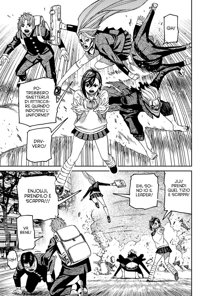 Read Dandadan Manga Online