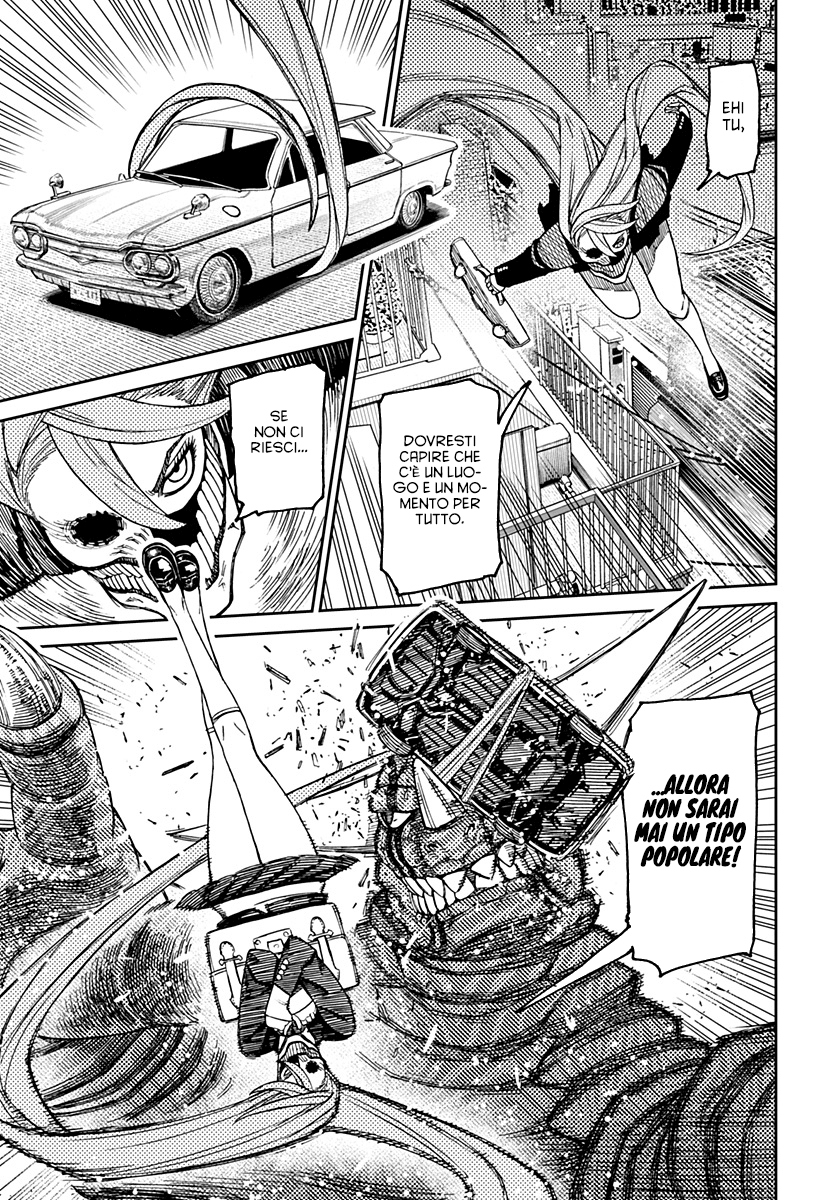 Read Dandadan Manga Online