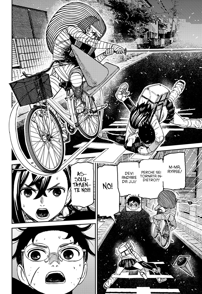 Read Dandadan Manga Online