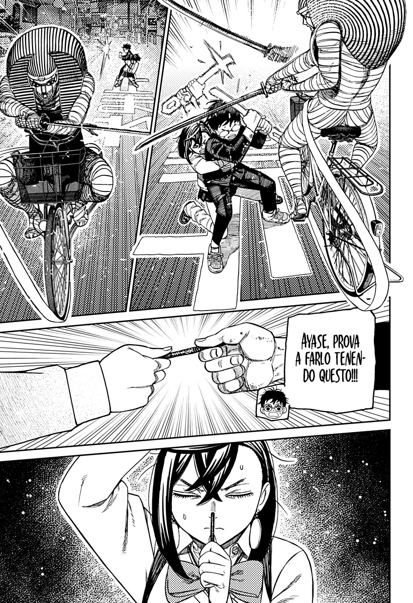 Read Dandadan Manga Online