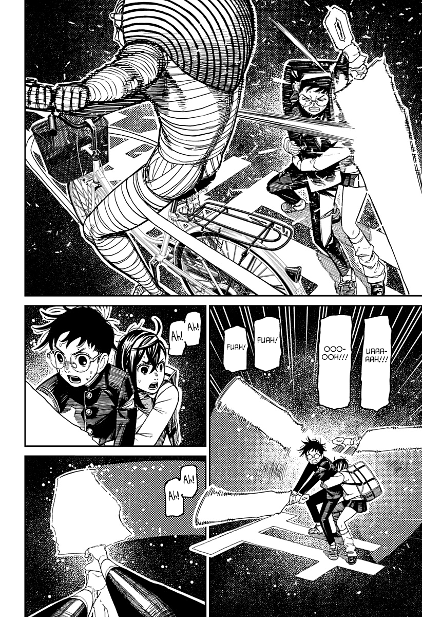 Read Dandadan Manga Online