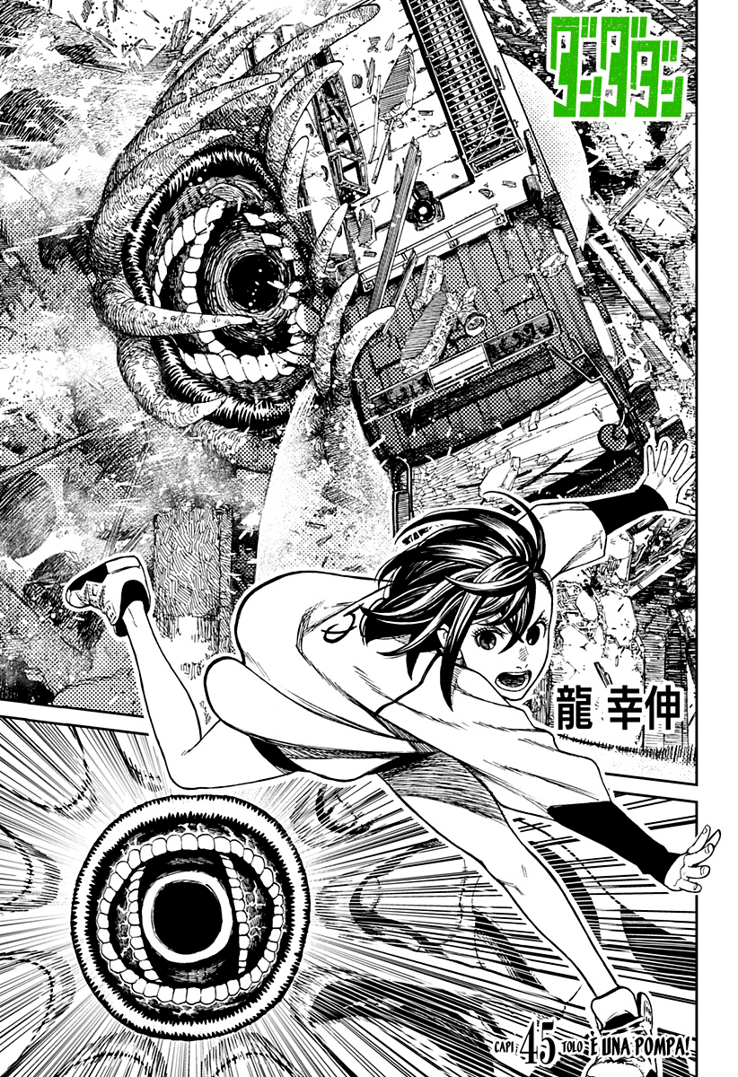 Read Dandadan Manga Online