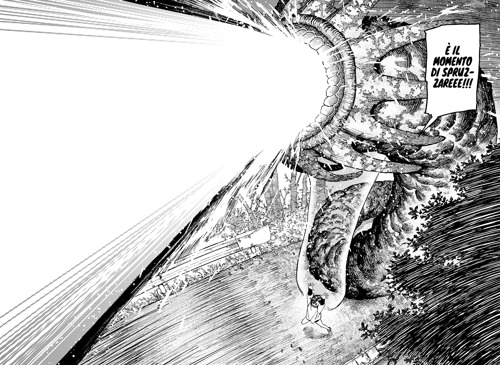 Read Dandadan Manga Online