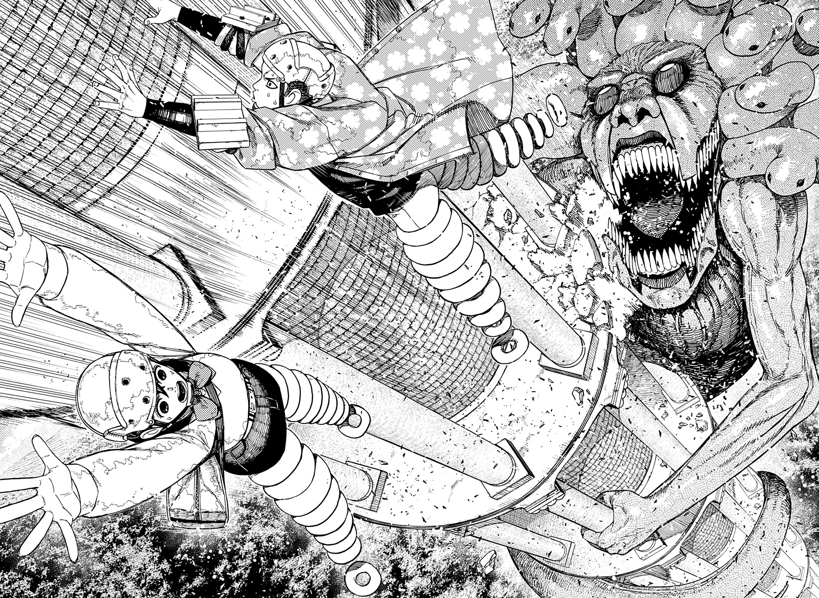 Read Dandadan Manga Online