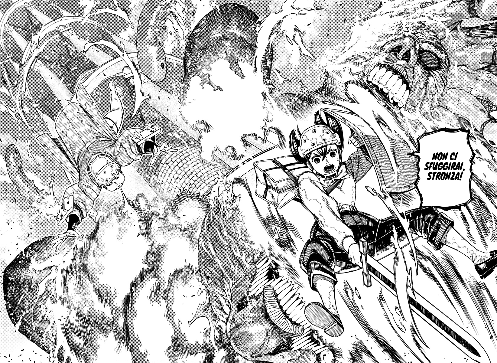 Read Dandadan Manga Online