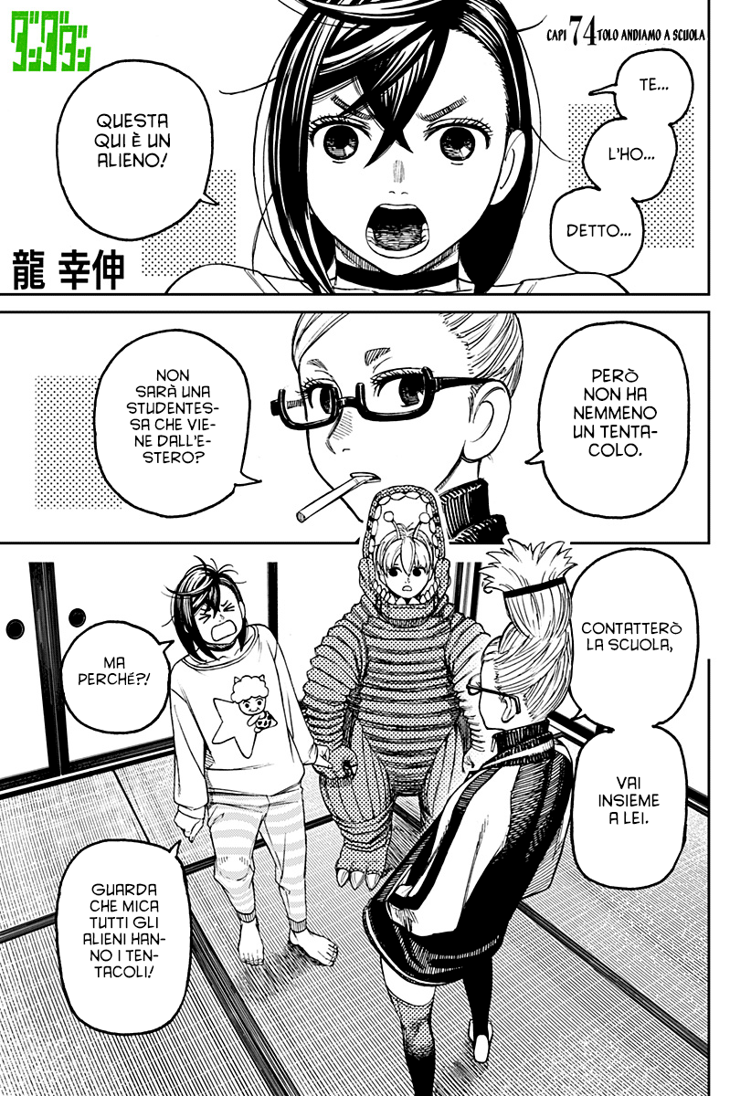 Read Dandadan Manga Online